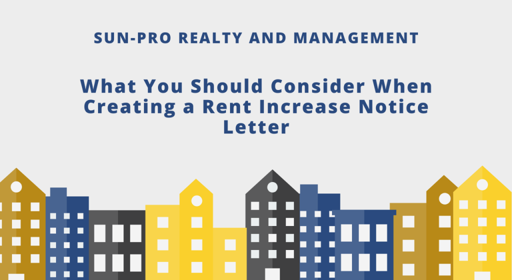What You Should Consider When Creating a Rent Increase Notice Letter What You Should Consider When Creating a Rent Increase Notice Letter
